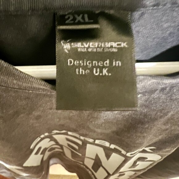 Silverback Strength Club - Acid Wash Cut Off Tee (2XL / BLACK) - Picture 3 of 4